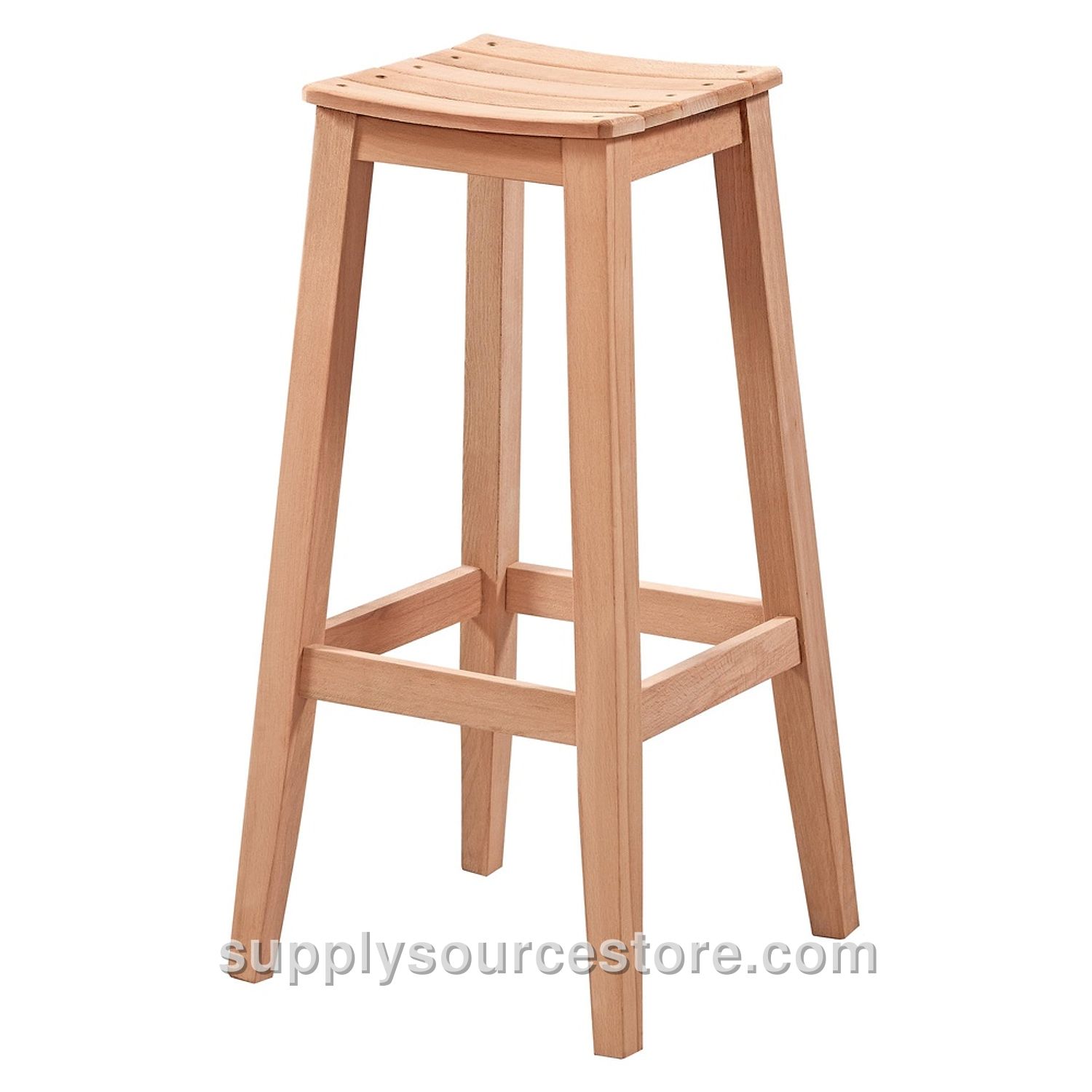 Gridded Bar Stool