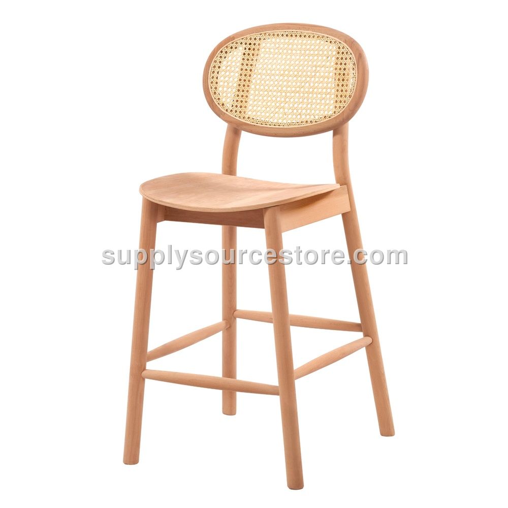 Rattan MIAMI Bar Chair