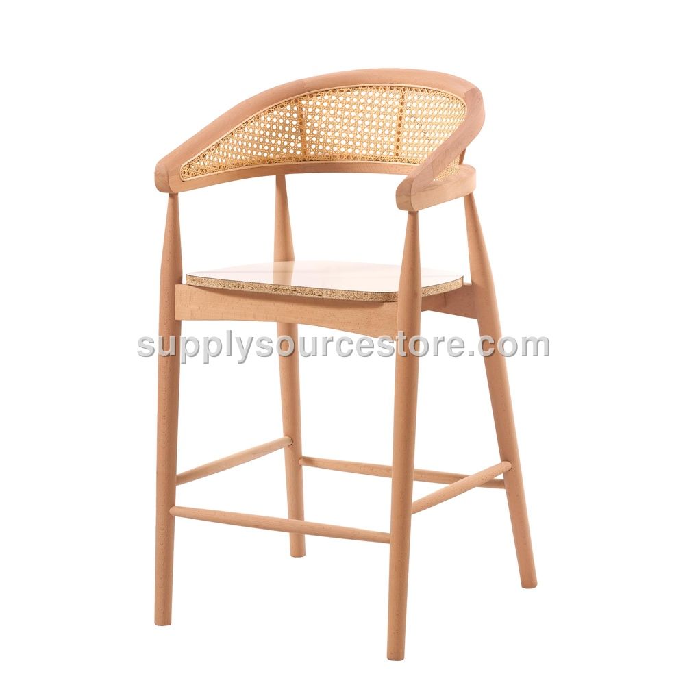 Rattan GAZEL Bar Chair