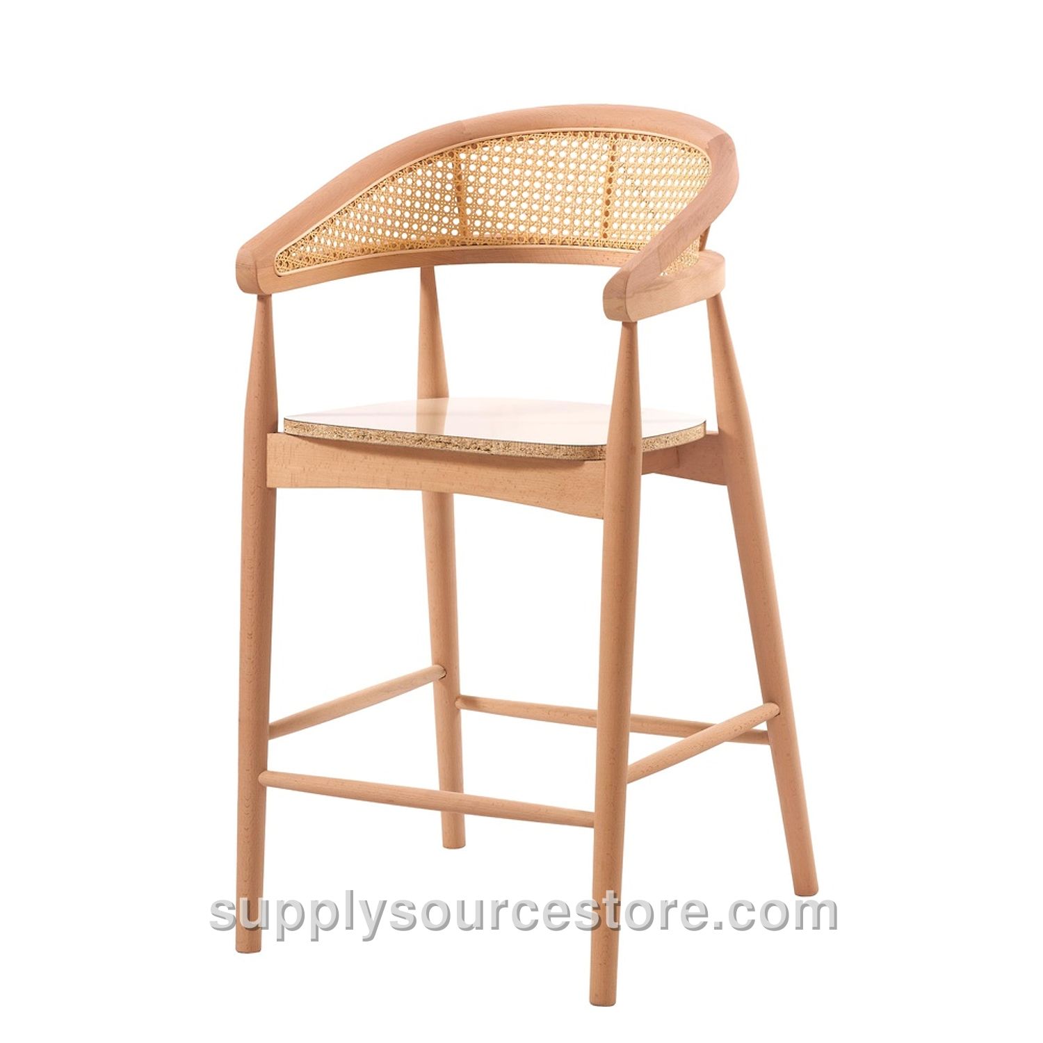 Hasirli Gazel Bar Chair