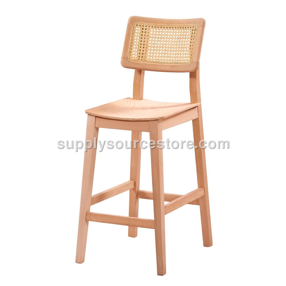 Rattan ZION Bar Chair