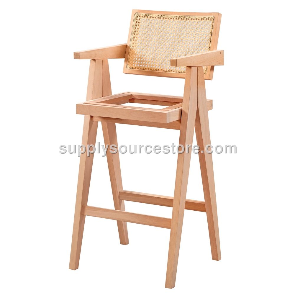 Rattan LUNA Bar Chair