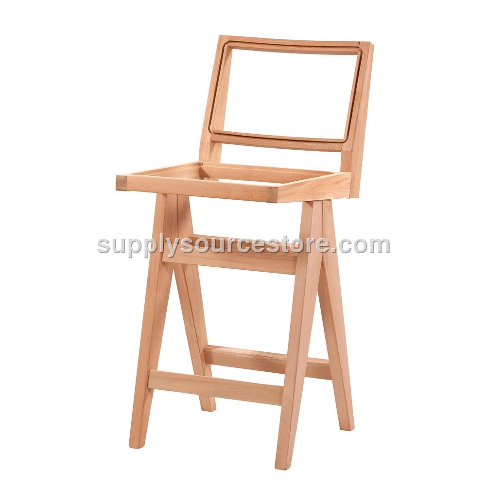 Armless LUNA Bar Chair