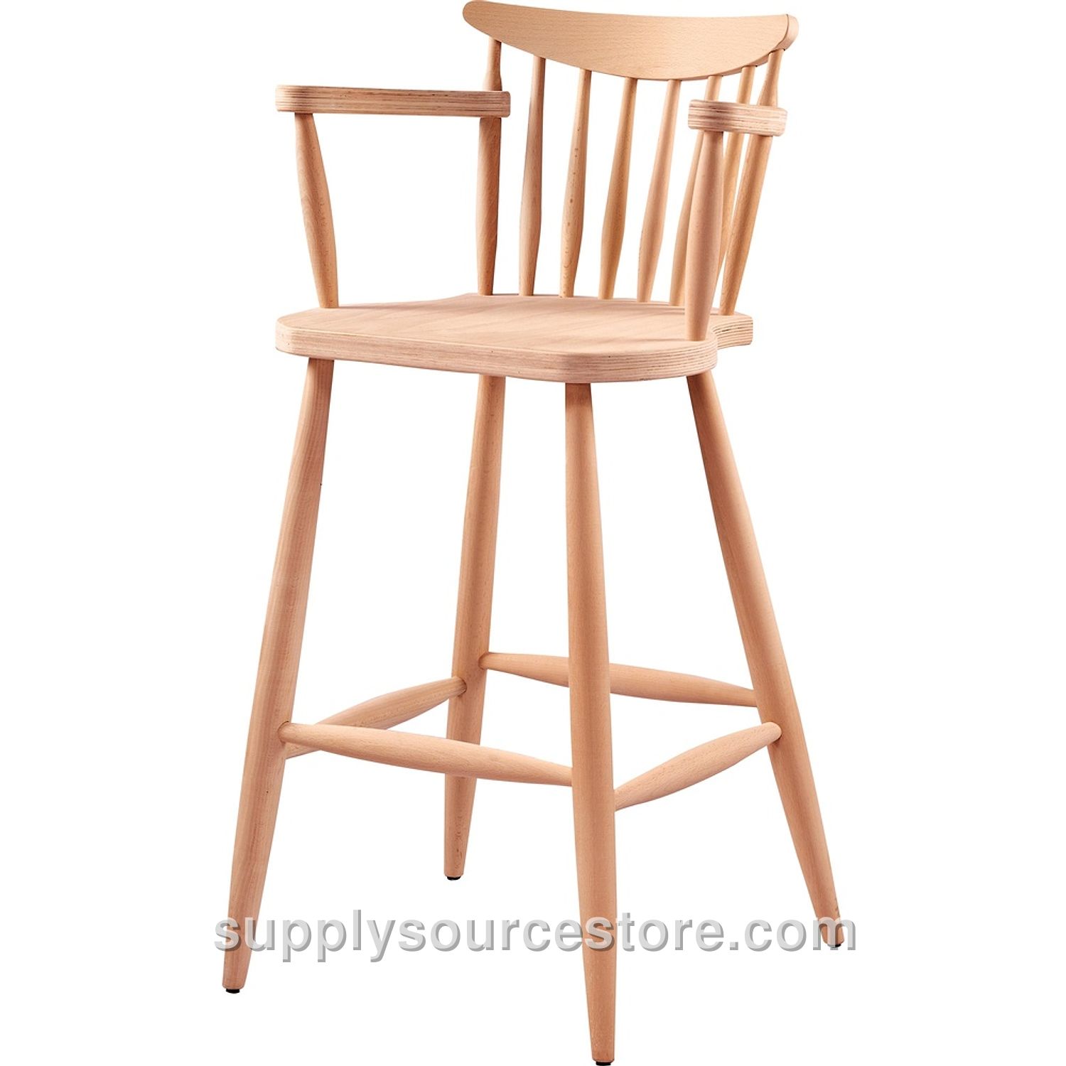 Sparrow Armrest Bar Stool
