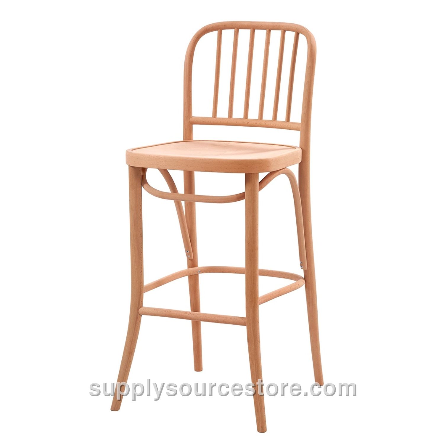 Chitali Honeycomb Bar Chair