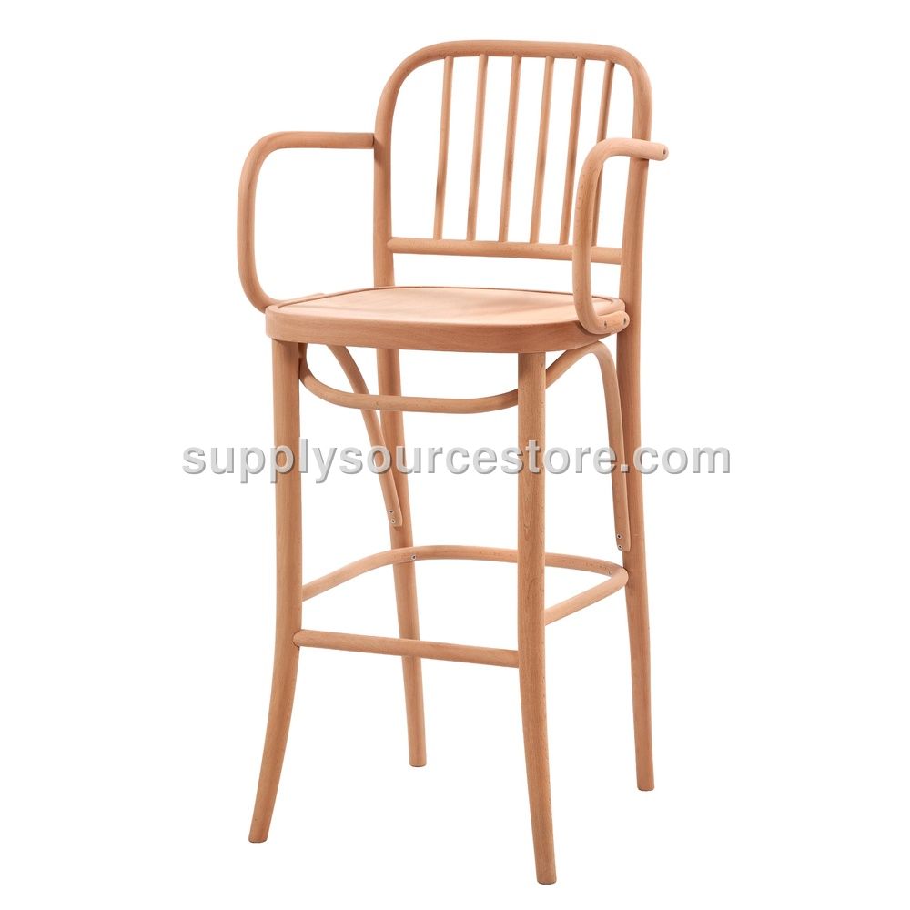 Cheetah Arm Mesh Bar Chair
