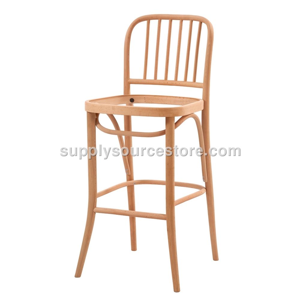 Cheetah Honeycomb Upholstered Bar Chair