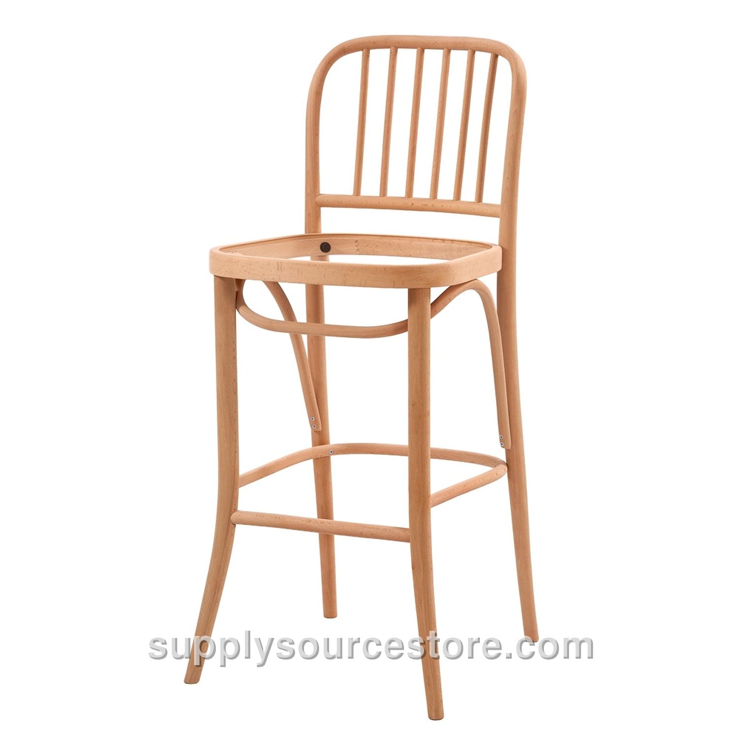 Citali Beehive Upholstered Bar Chair