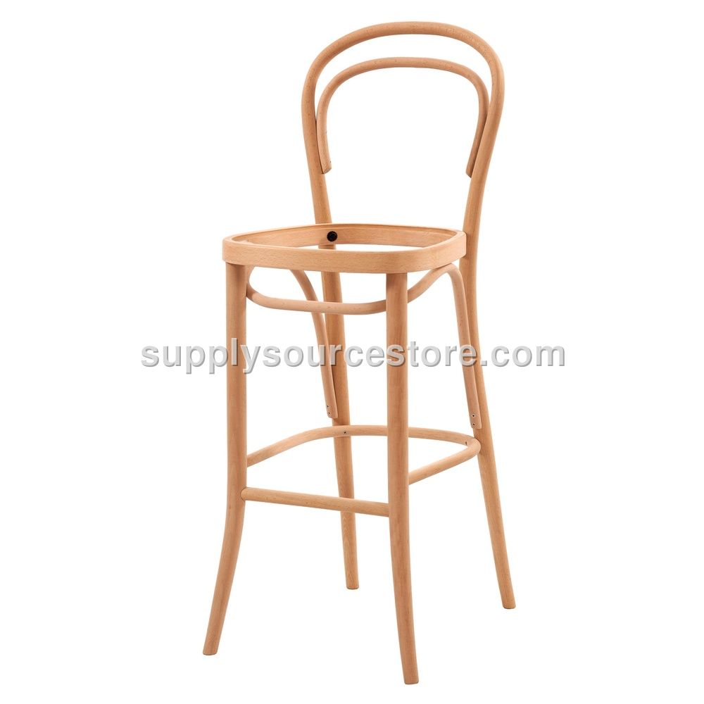 Yay Upholstered Bar Stool