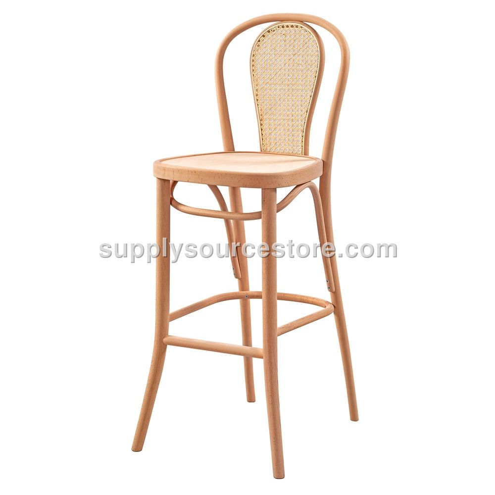 Wicker Vazo Bar Stool