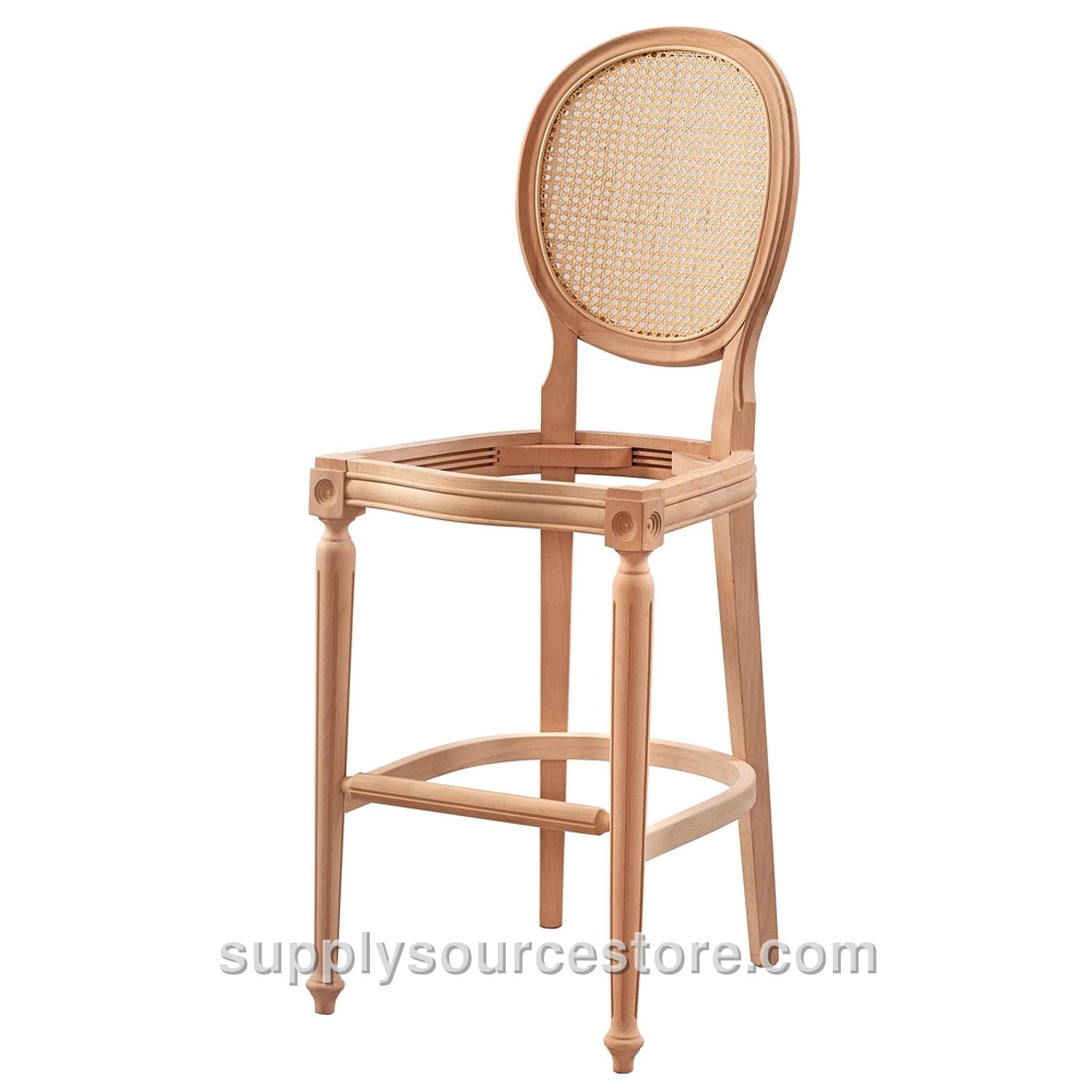 Woven Rope Bar Chair