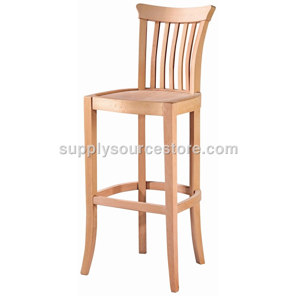 Serif Bar Chair
