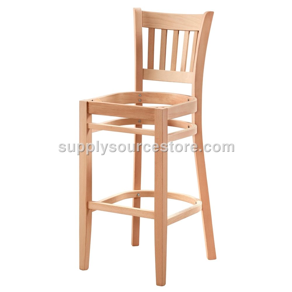 Luxury Woven Bar Chair