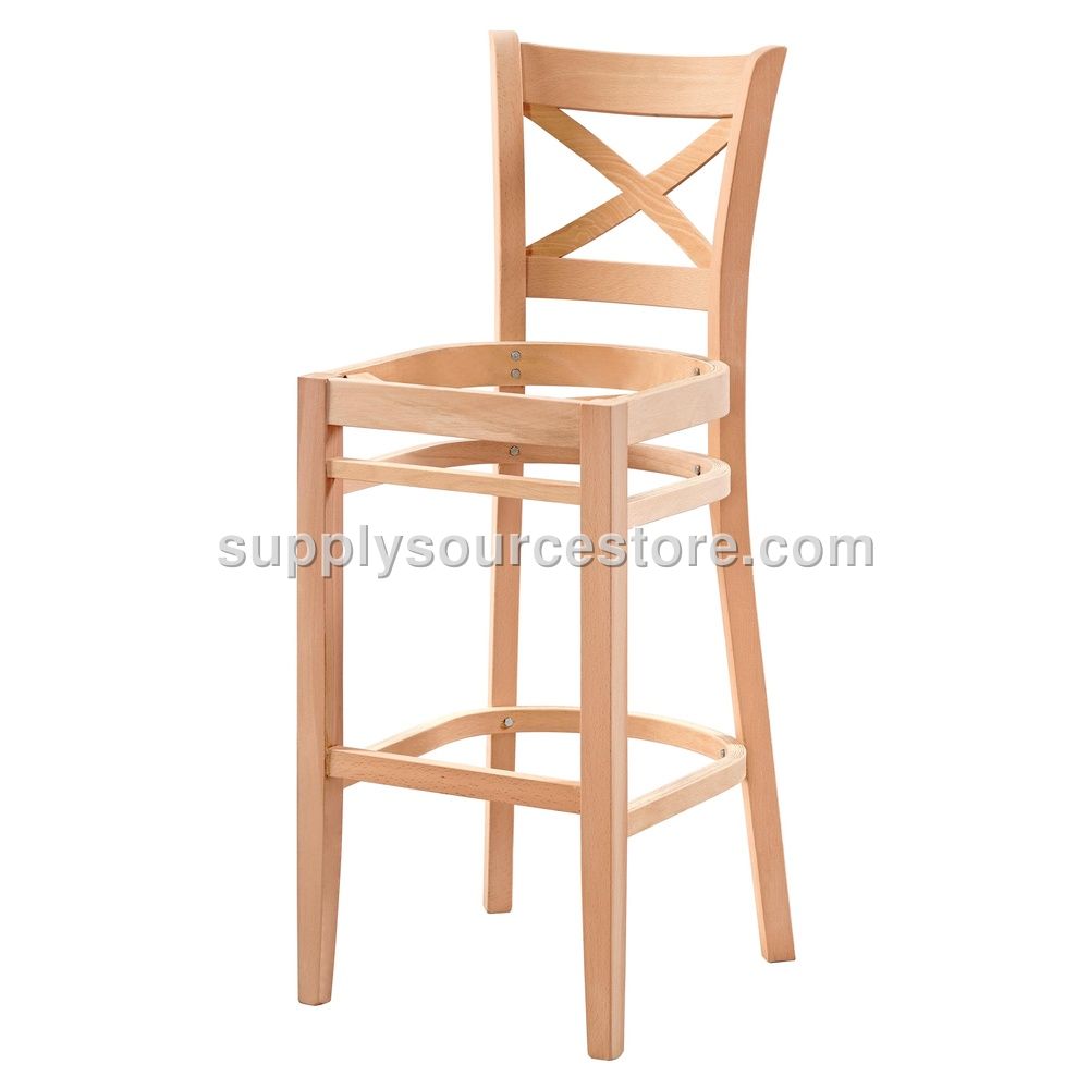 Luxury Grid Bar Chair