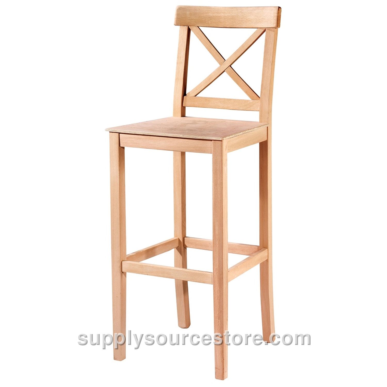 Cross Grid Bar Chair