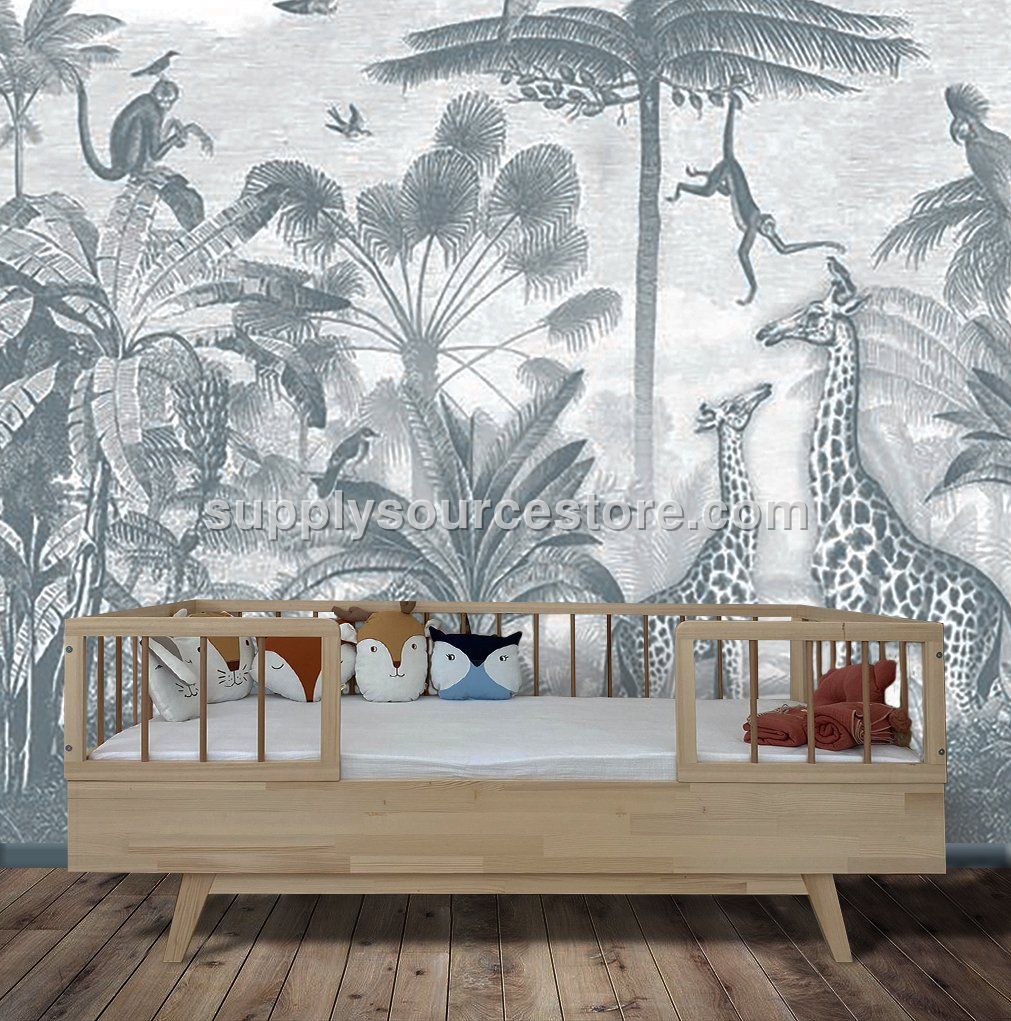 Little Solid Wood Bed Frame