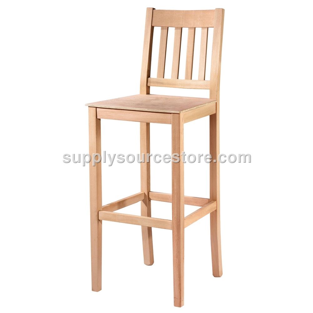 Woven Mesh Bar Chair
