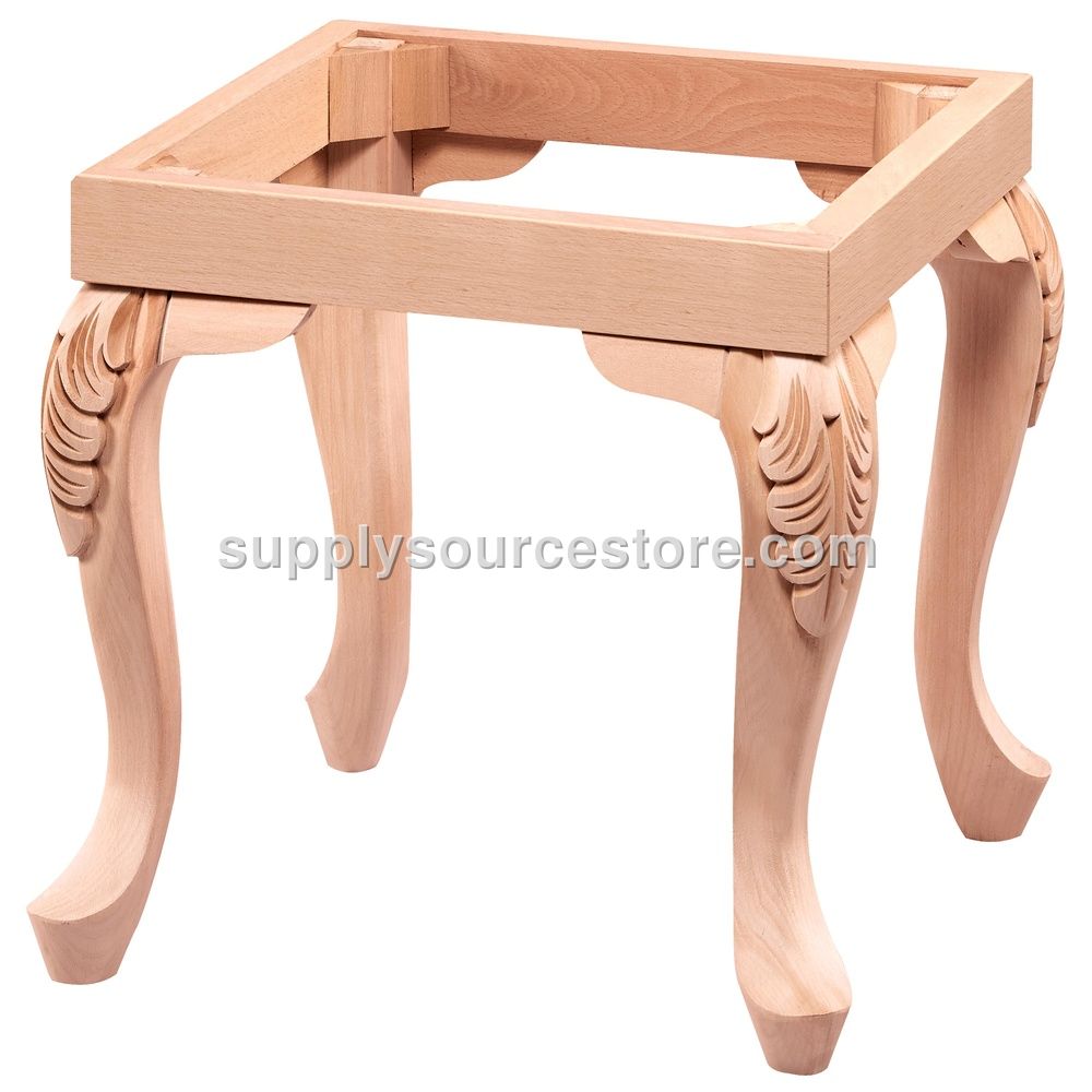 40 cm (15.7 in) Luxury Cut-out Pouf