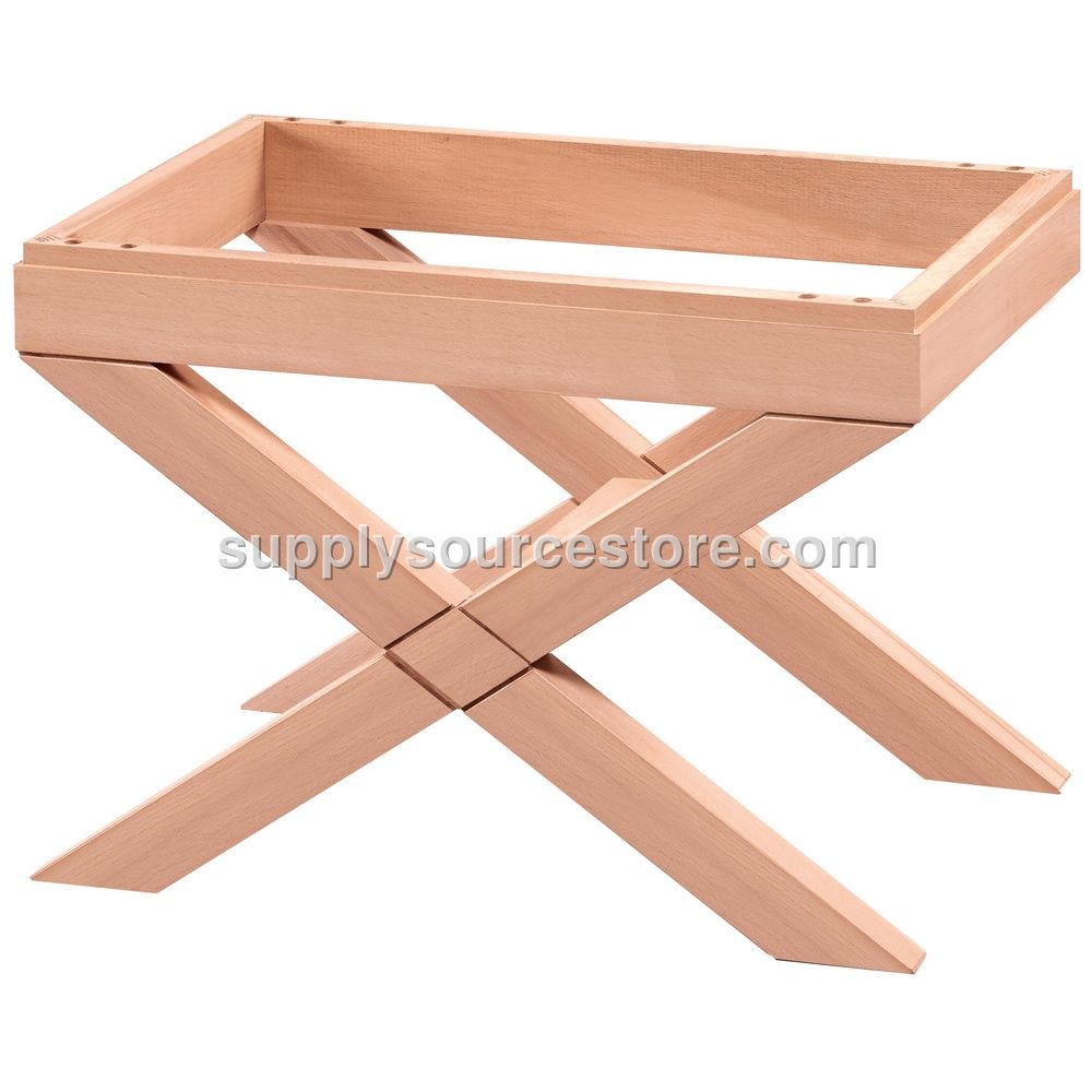 Cross Pouf