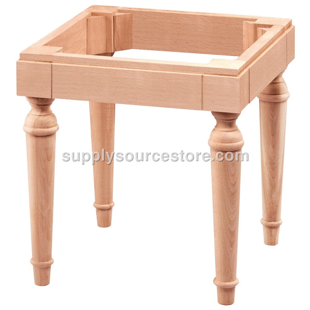 40 Box Twisted Pouf