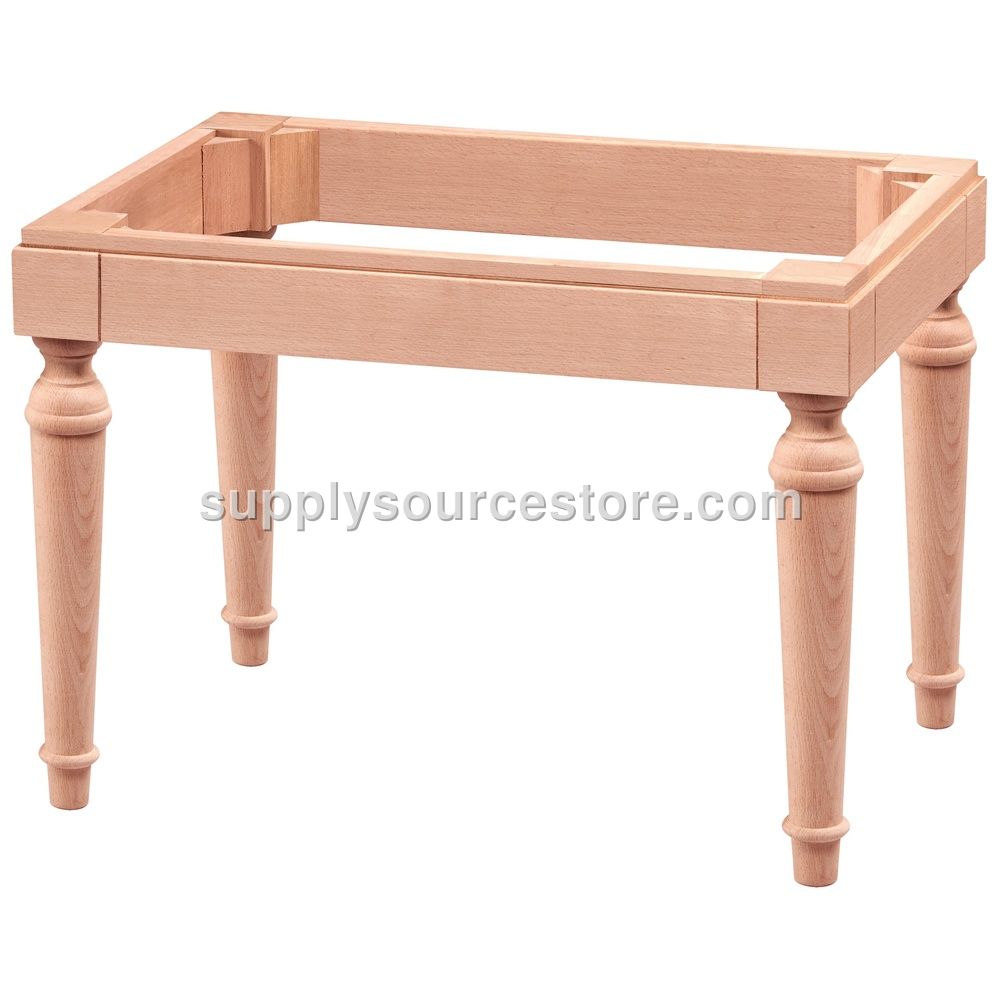 60 Box Twisted Pouf