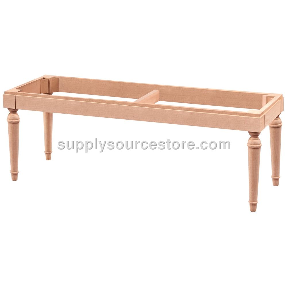 120 Box Twisted Pouf