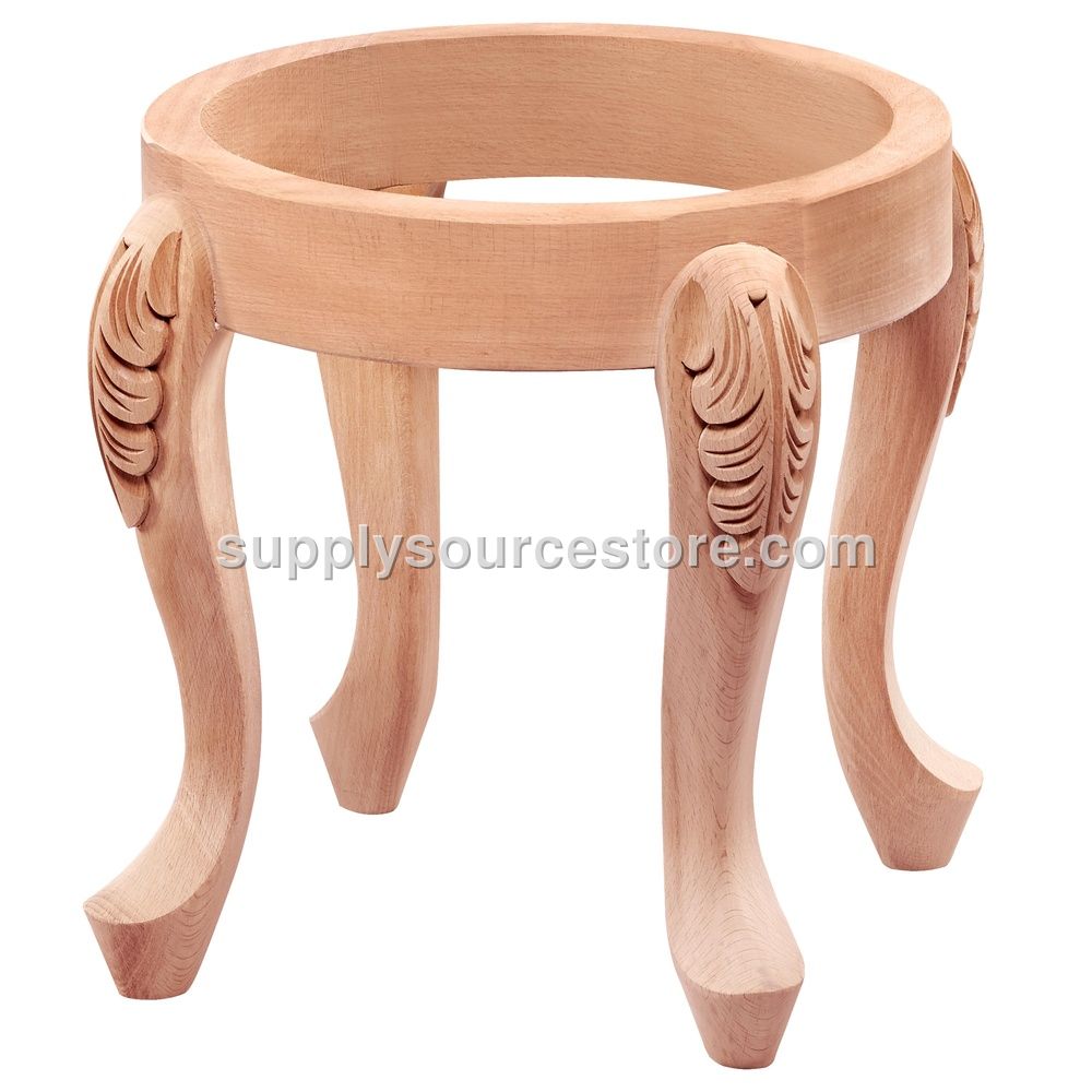 Carved Pumpkin Pouf