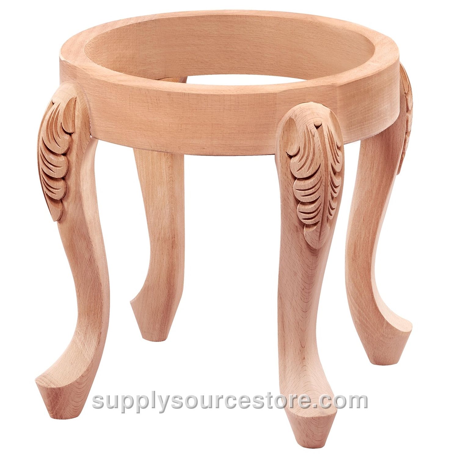 Carved Pumpkin Pouf