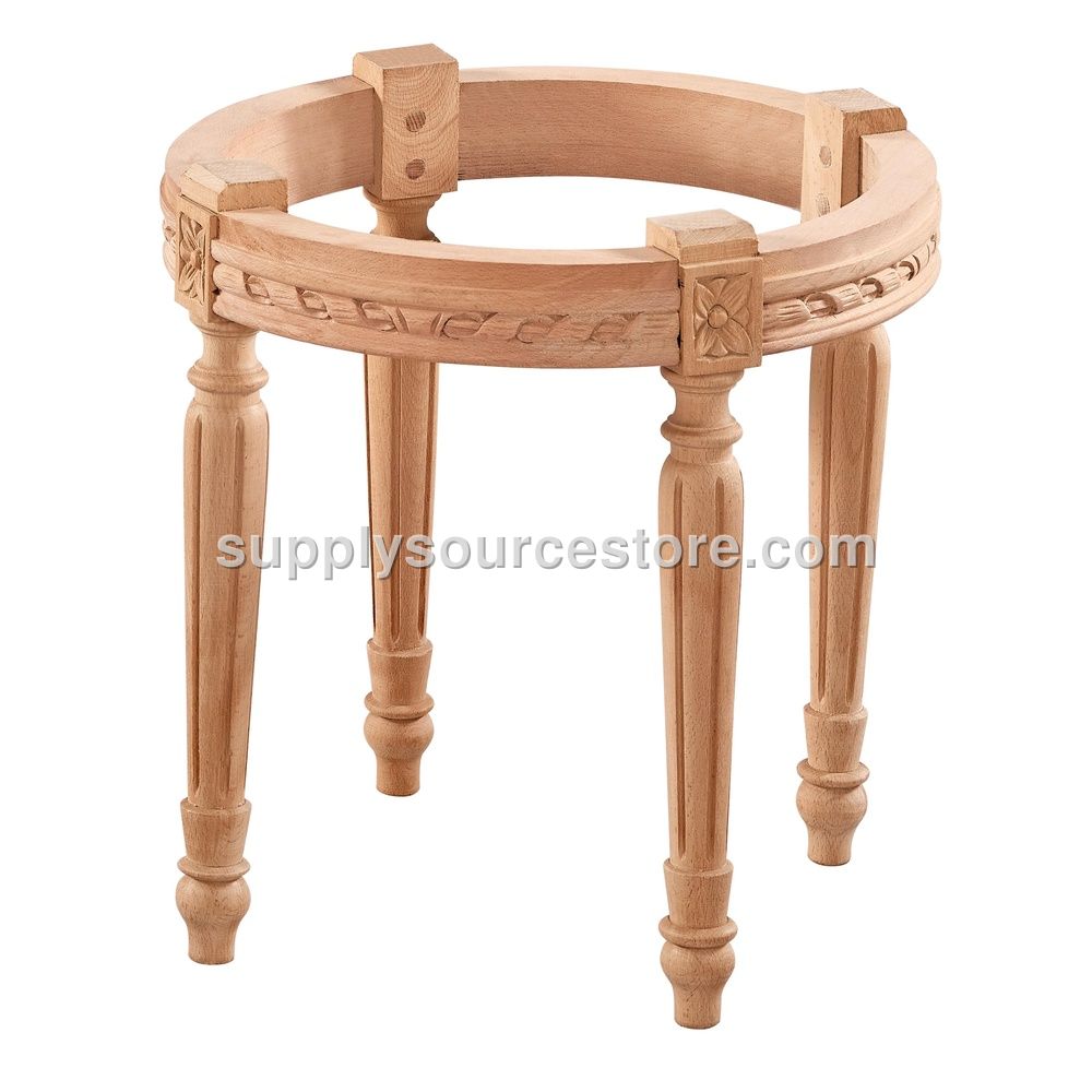 Daisy Round Pouf