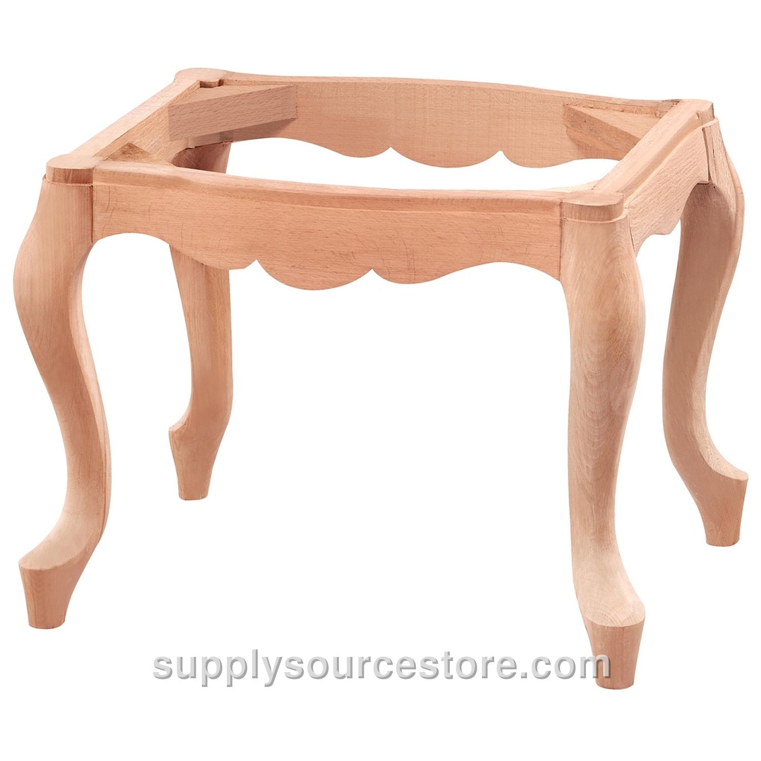 55cm (21.7 in) Knotted Pouf