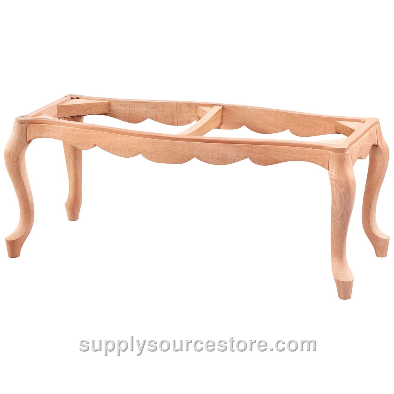 100 Lux Cushioned Pouf