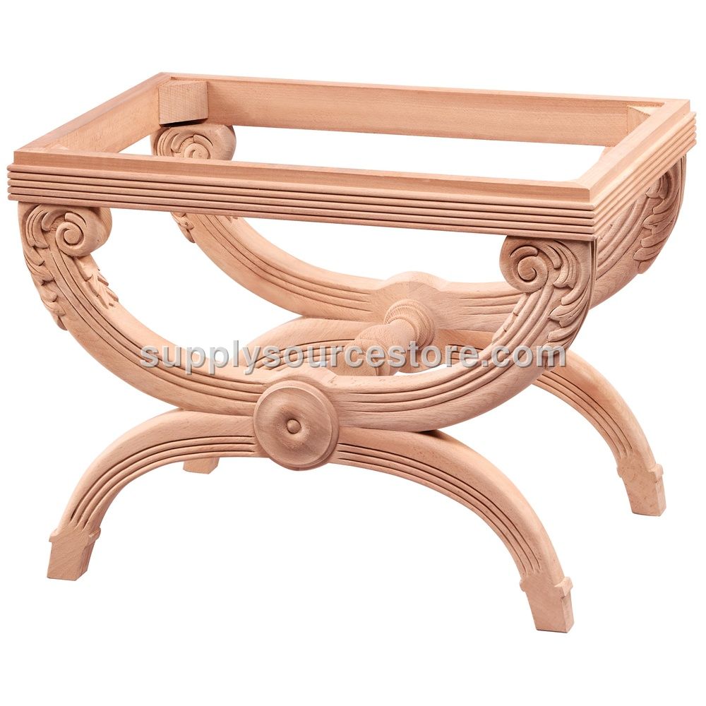 Bow Pouf