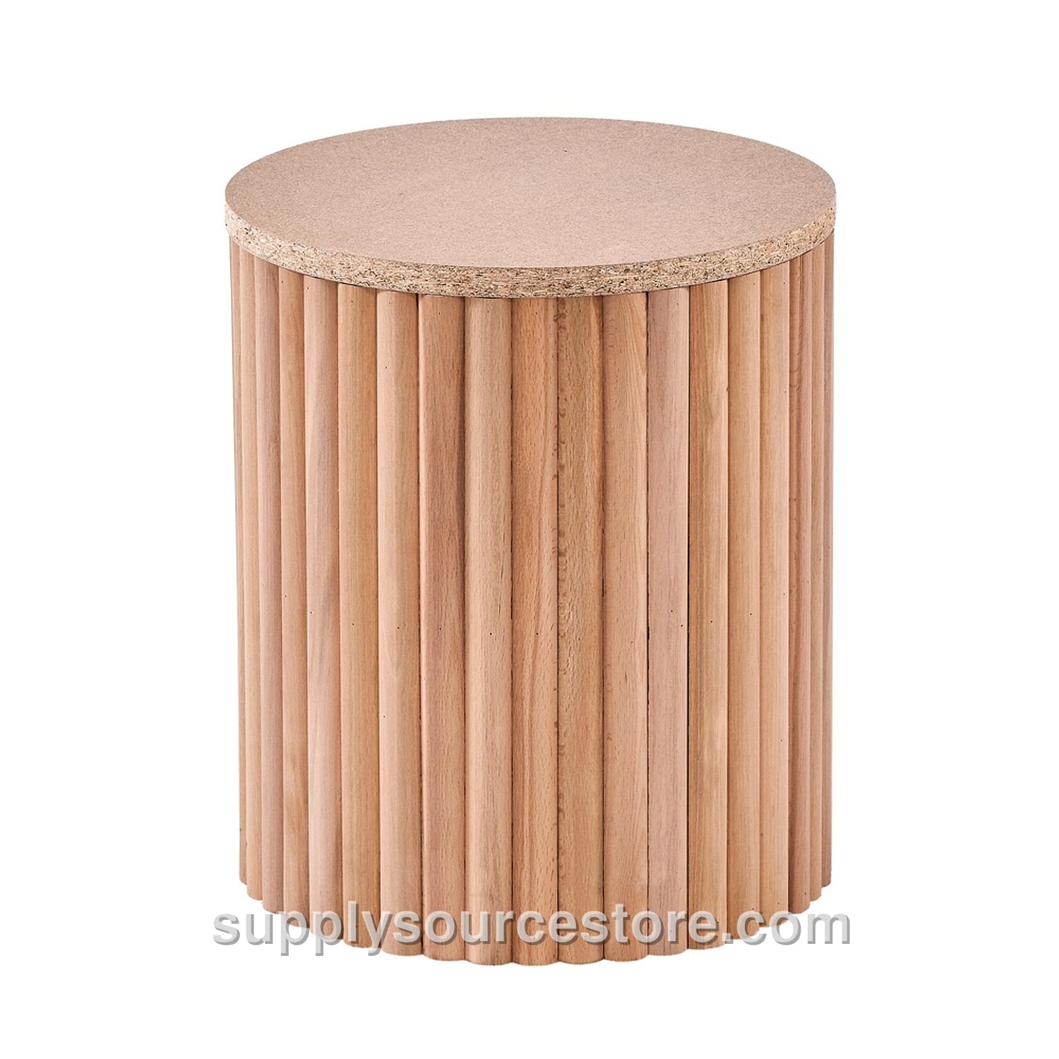 Round PTT Pouf