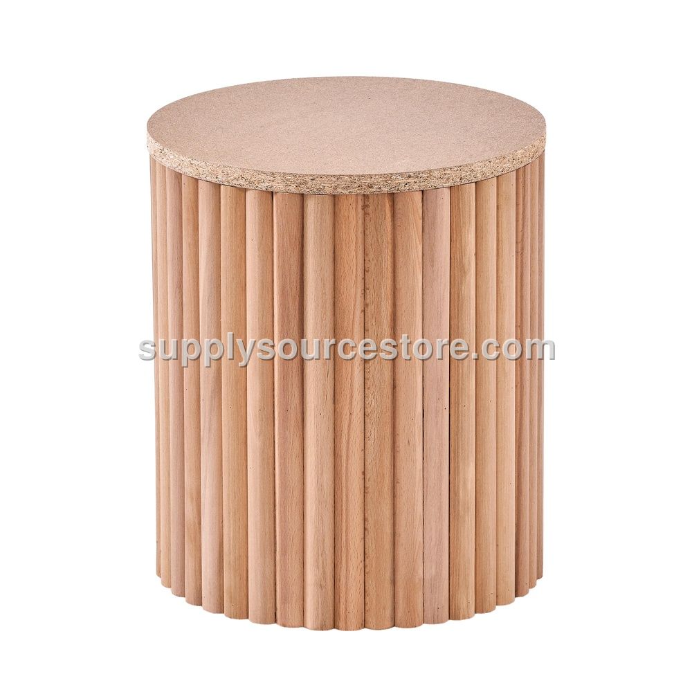 Round PTT Pouf