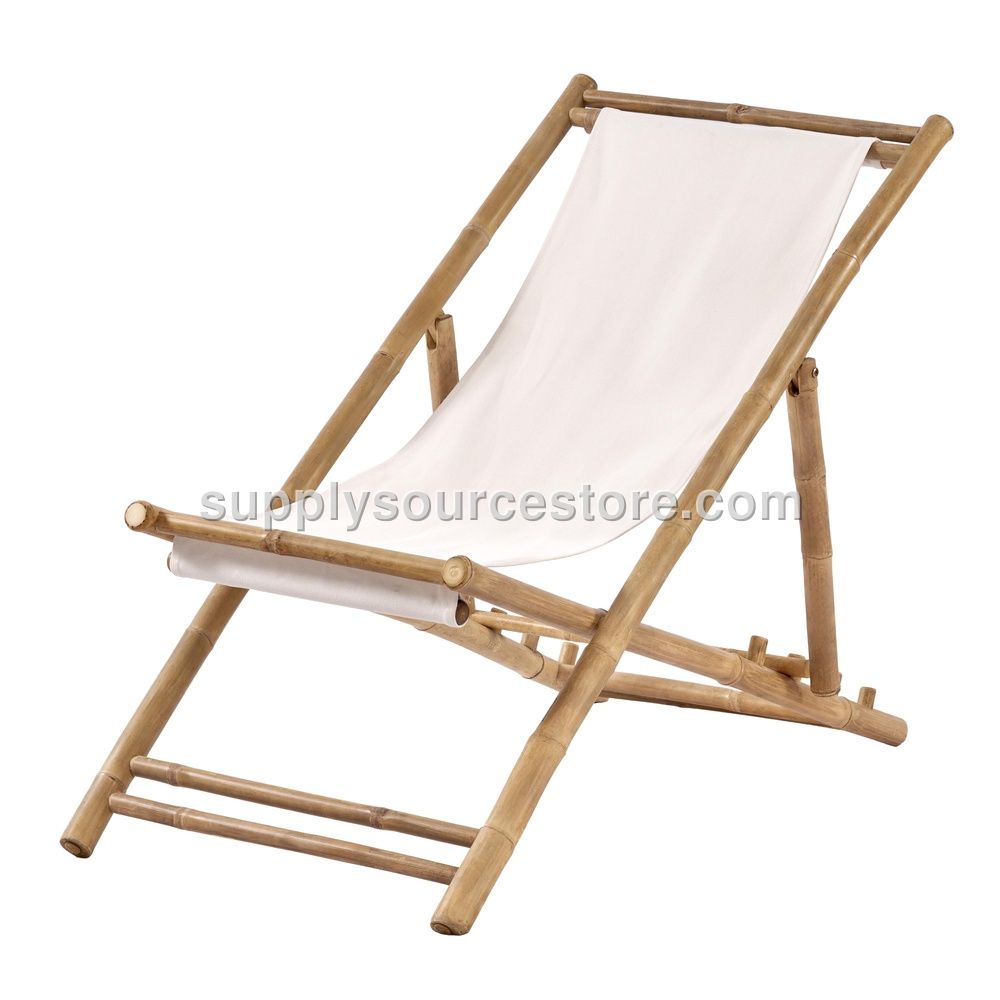 Bamboo Sun Lounger