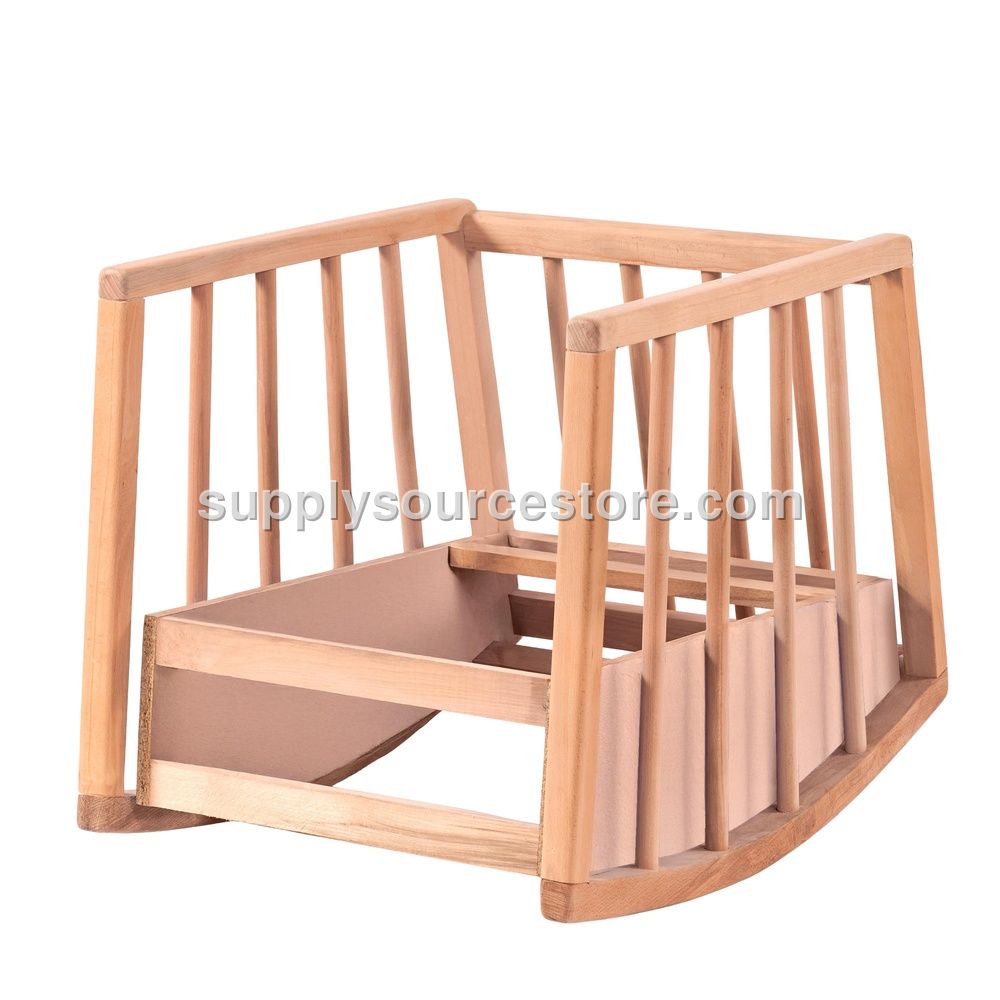 Striped Rocking Chair