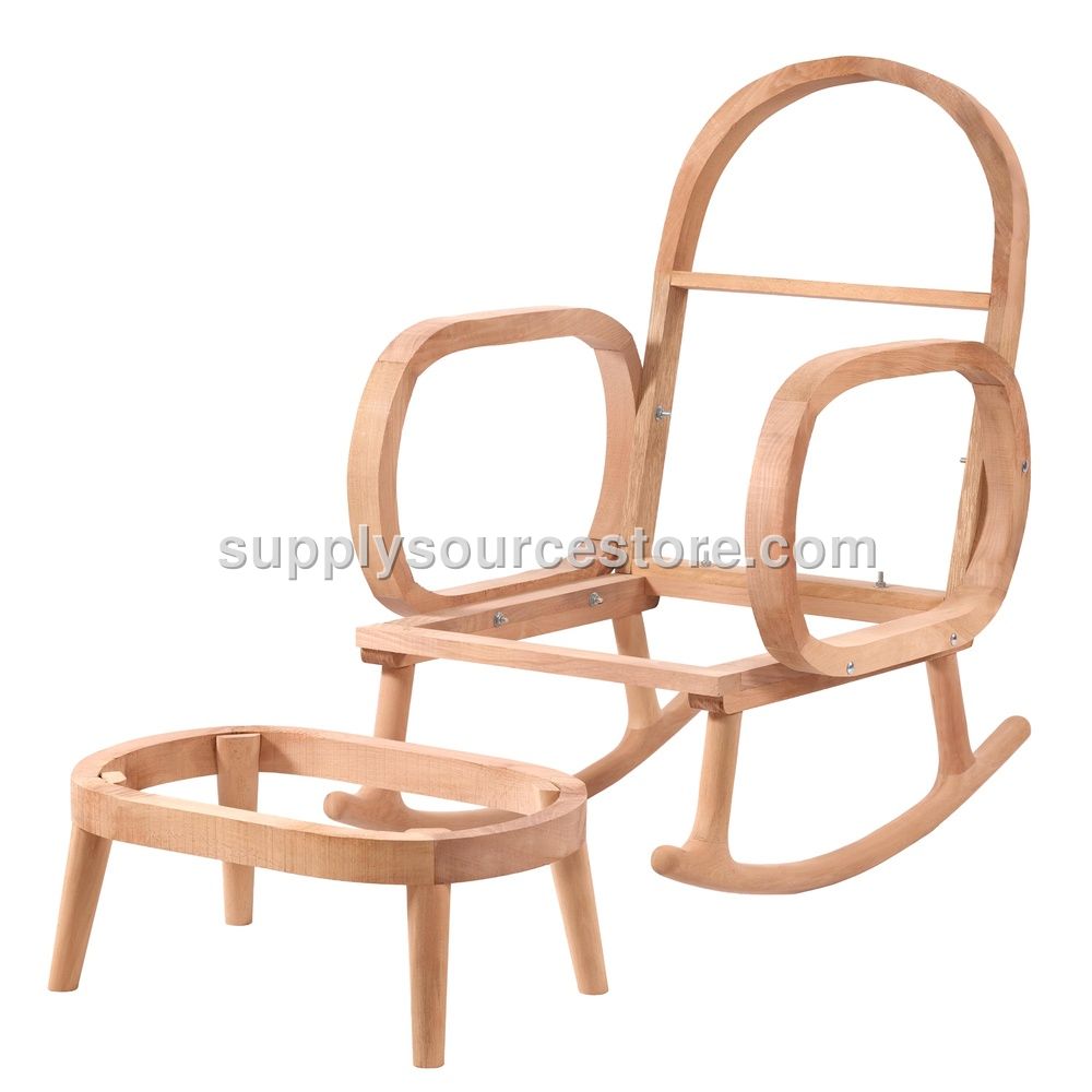 Cushioned Rocking Chair