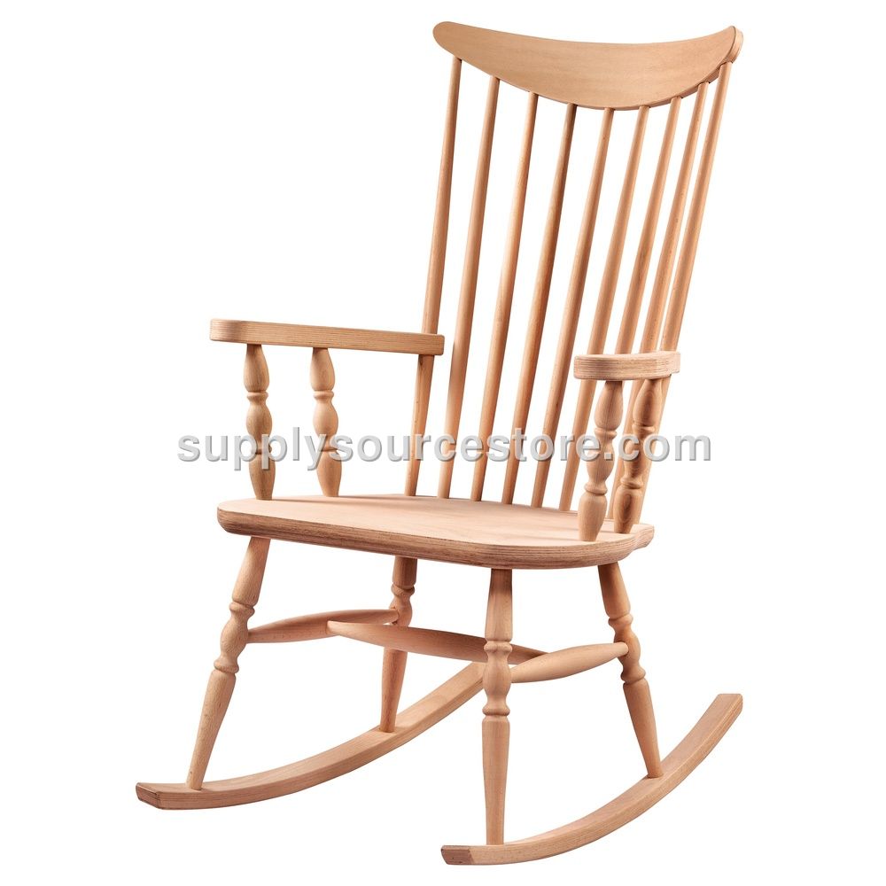 Swallow Twisted Rocking Chair