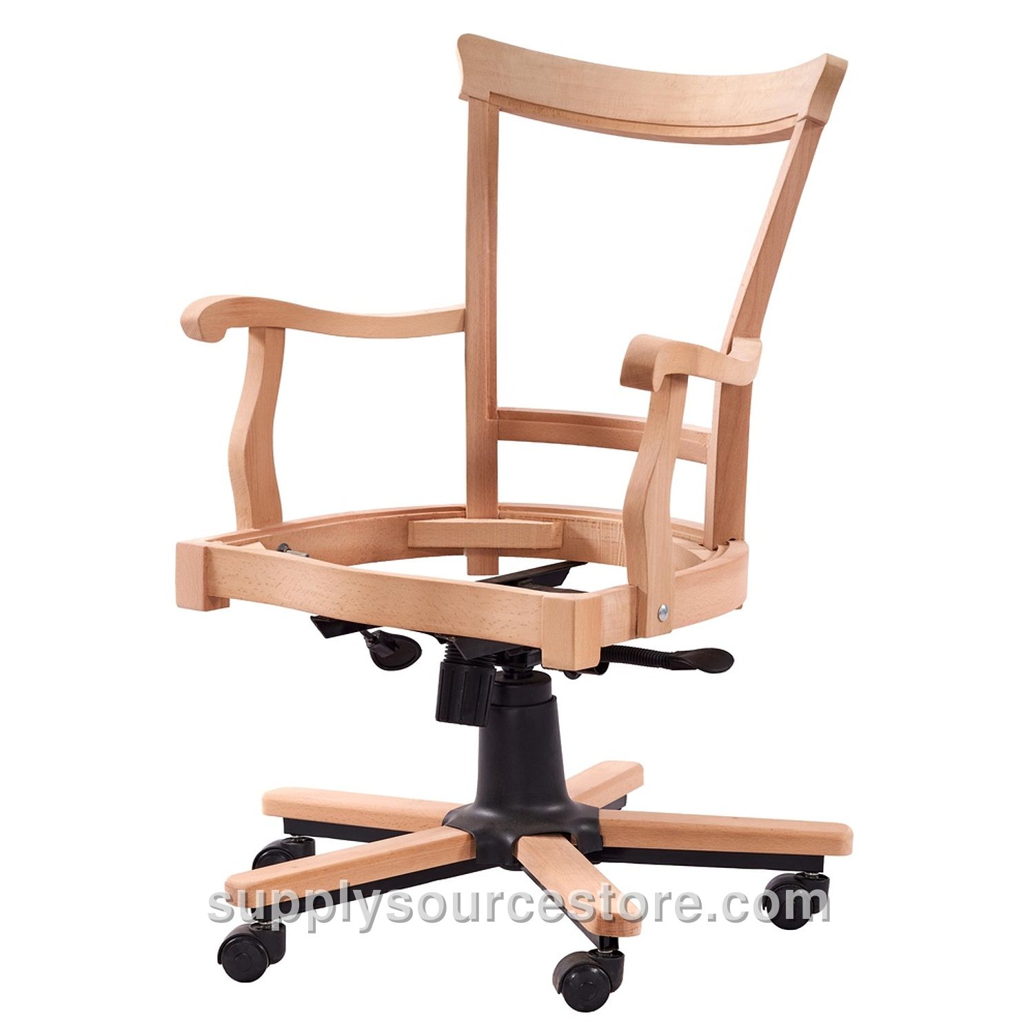 Upholstered Sherif Swivel Chair