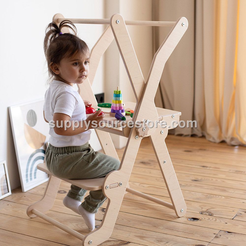 Foldable Kitchen Tower