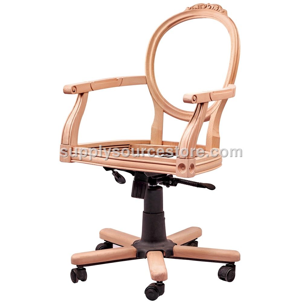 MADALYON CARVED ROTATING CHAIR