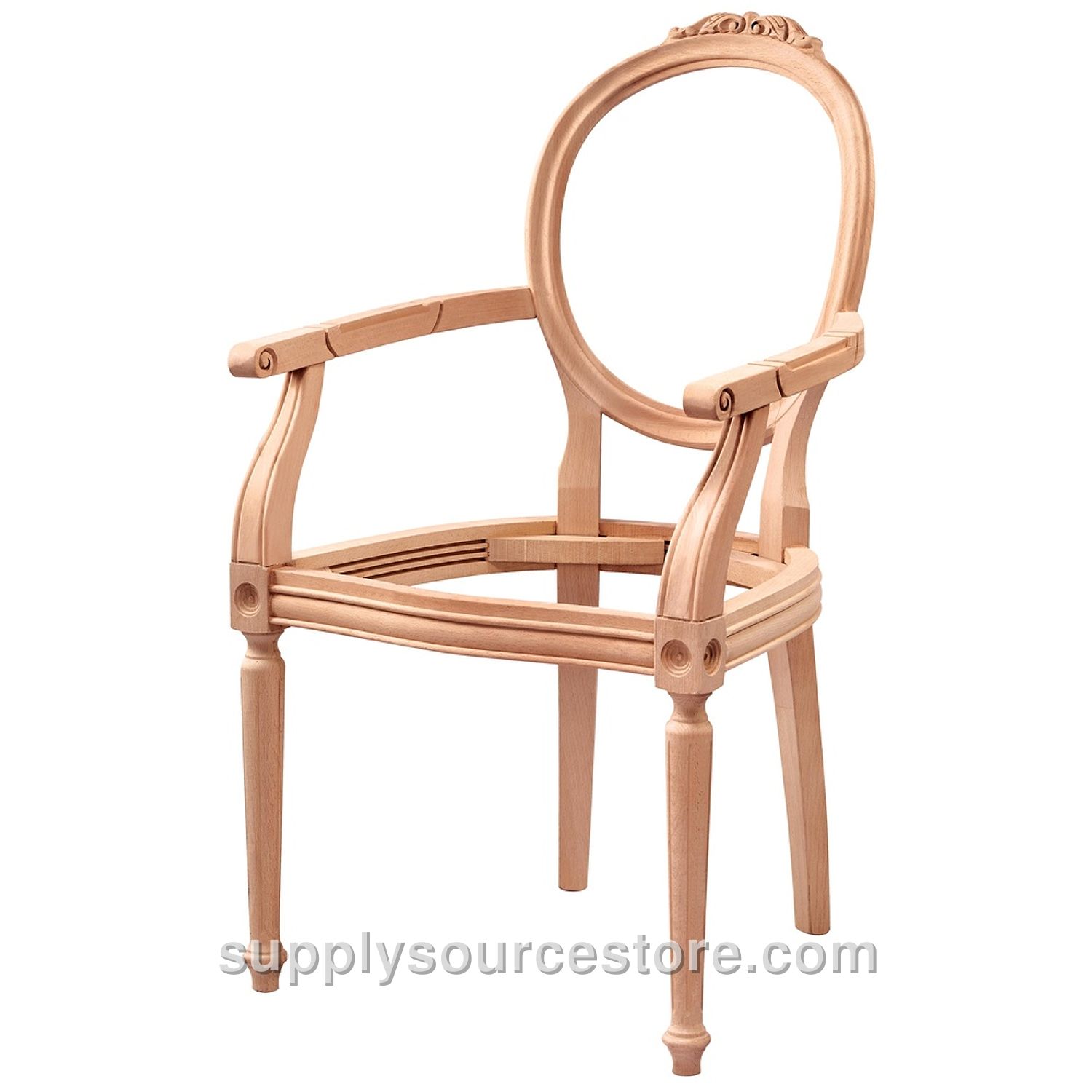 Patterned Coil Accent Chair