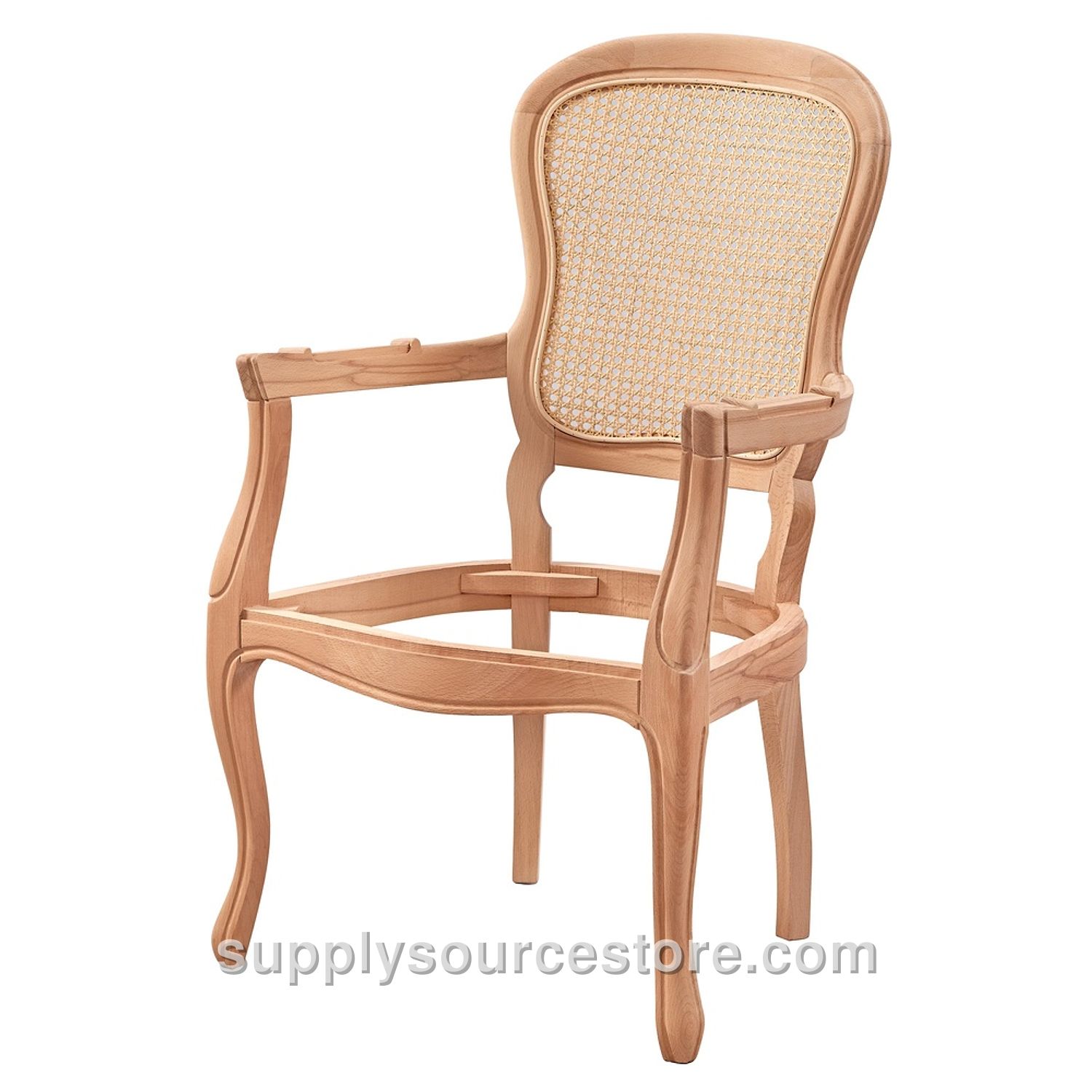 Floral Classic Accent Chair