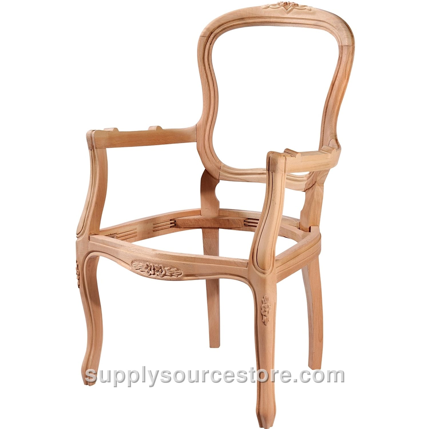 Skirted Armchair