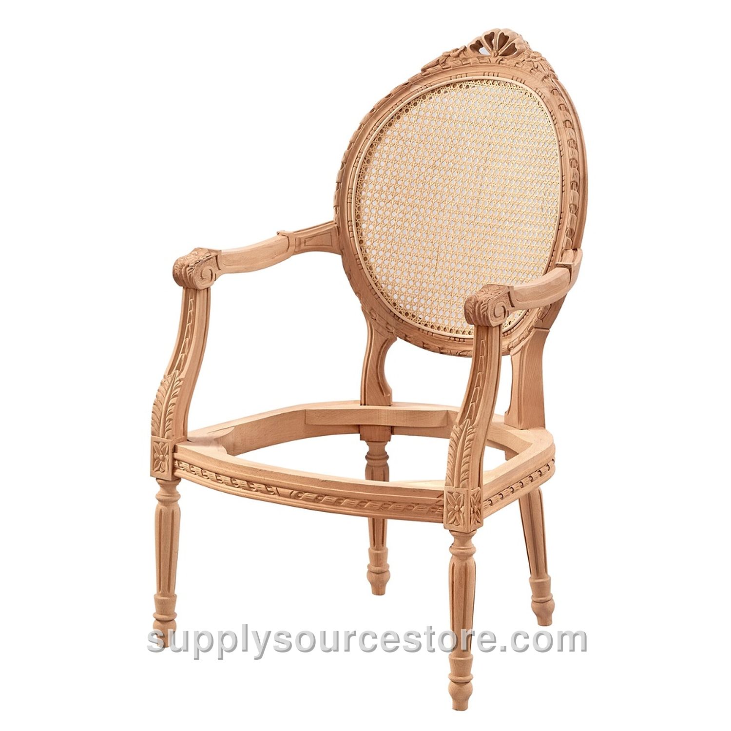 Floral Daisy Accent Chair