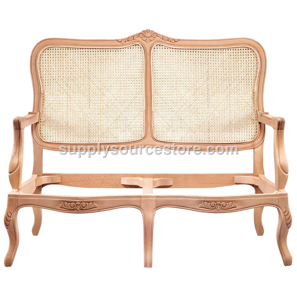 Wicker Italian Carved Tea Set