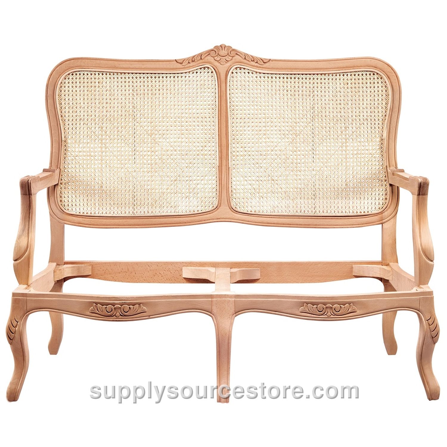 Handwoven Italian Carved Tea Set
