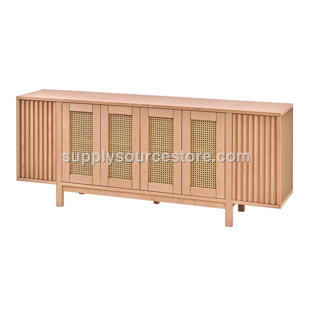 Wicker 200L Decorative Console