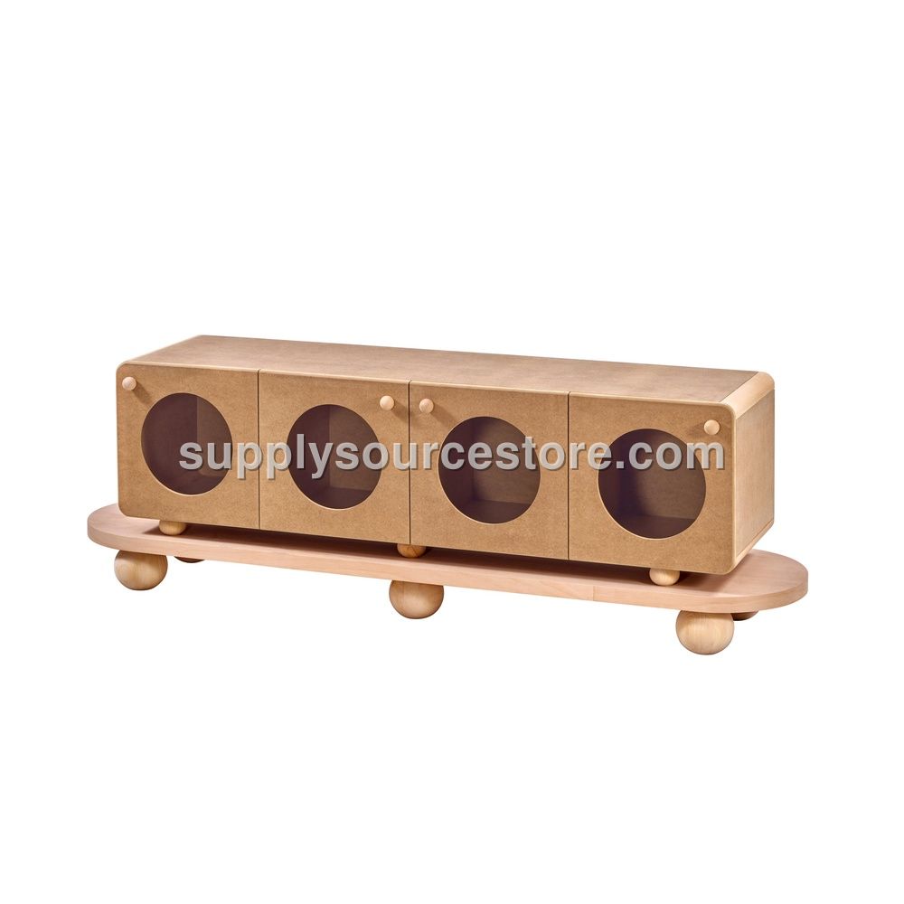190 Size Round Console