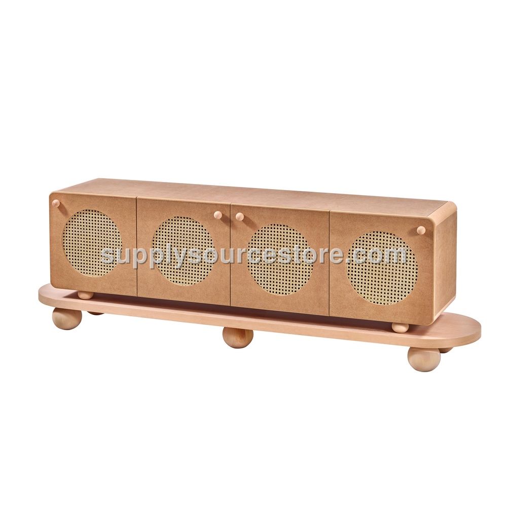 Ribbed 210 Size Round Console